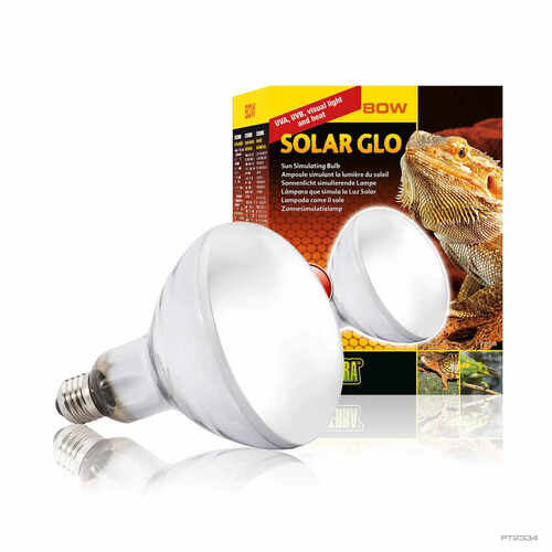 Lâmpada de mercúrio Exo Terra Solar Glo 80w