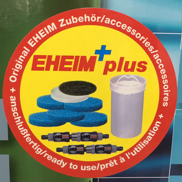 EHEIM Filtro Externo Classic 250 plus