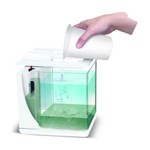 MARINA Aquário Kit p/ Betta EZ Care 2,5L Azul
