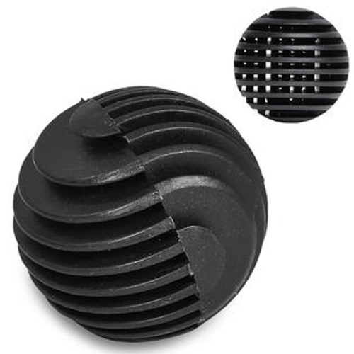 25 Biobolas Pretas 3,4cm