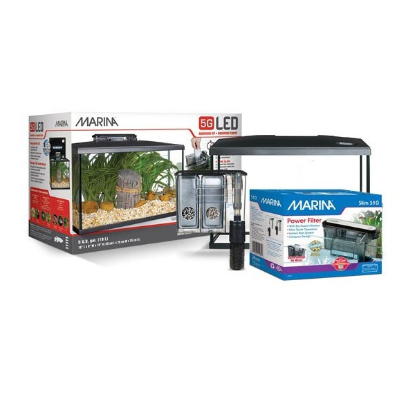 MARINA LED Kit Aquário 20L